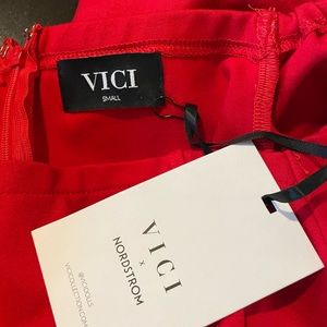 Vici x Nordstrom puff dress BRAND NEW